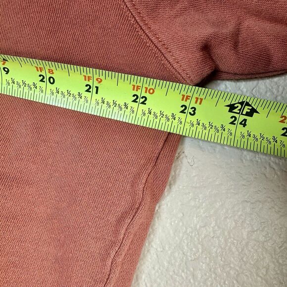 Vintage O'Neill Graphic Surfer Women’s Burlwood Hibiscus Sweatshirt Size Medium - Picture 6 of 6